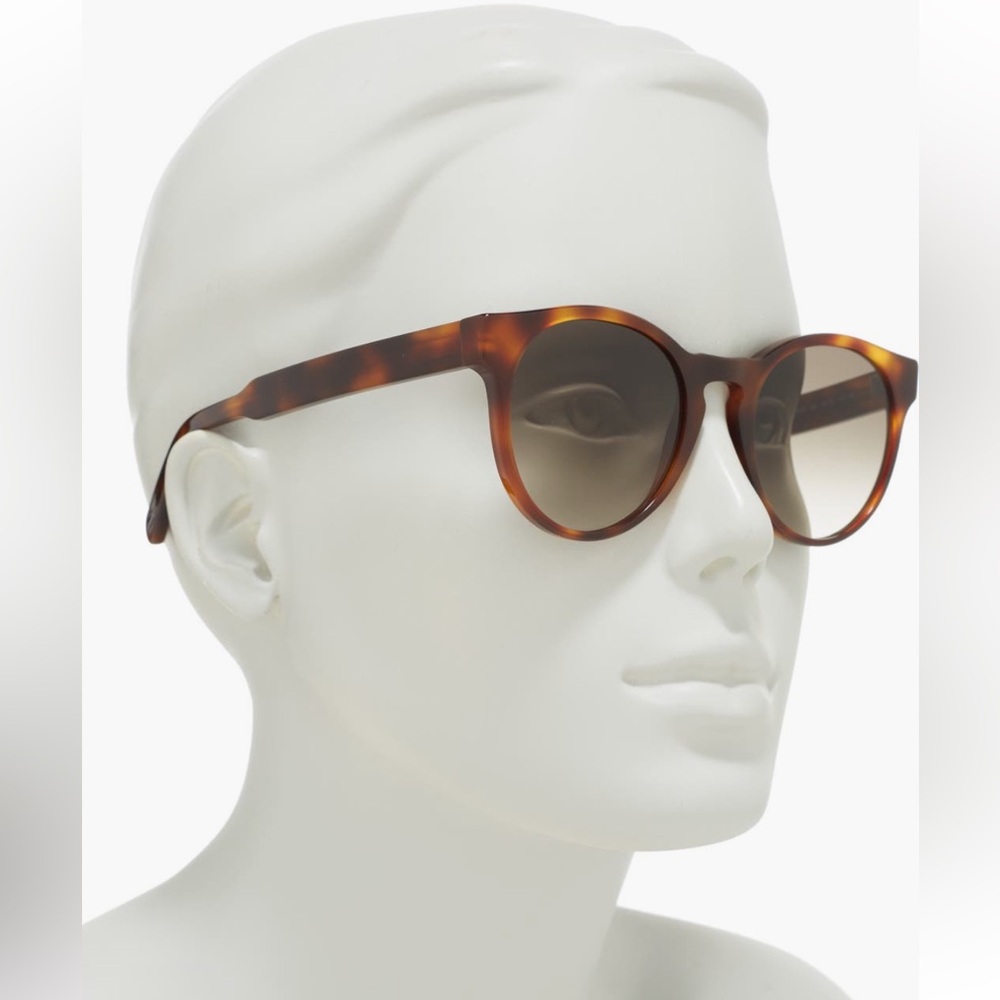 Salvatore Ferragamo 52MM Tea Cup Sunglasses NEW